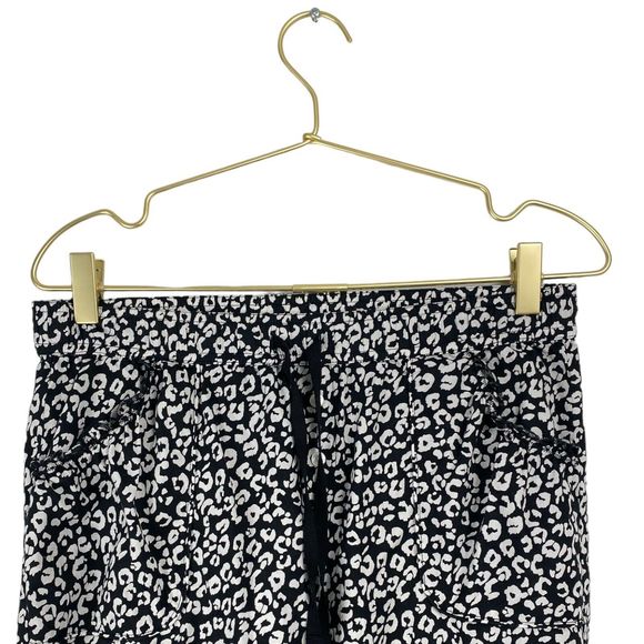 Victoria's Secret Womans Lux Size S/P Leopard Animal Print PJ Pajama Pants 0039 - Picture 3 of 8